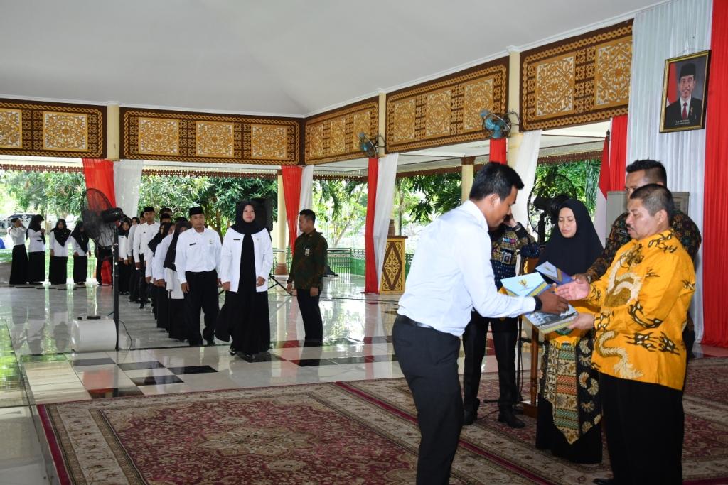 Serahkan SK 252 CPNS, Amril Mukminin: Tidak Bisa Mengajukan Pindah Sebelum Masa Kerja 10 Tahun